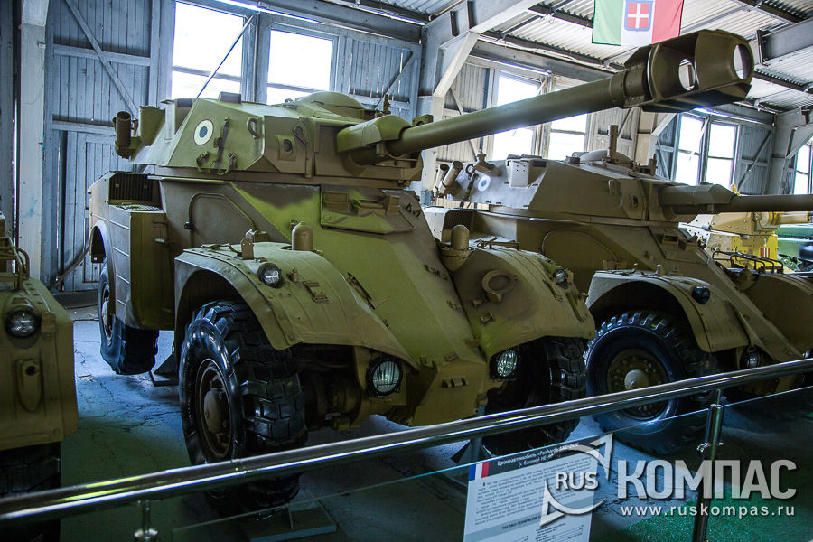 ��������������� Panhard AML-245C � ������ ��-90-70, 1960 ��� �������