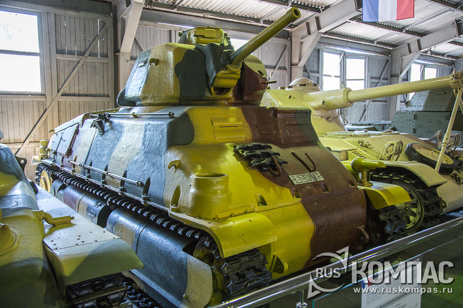 ������� ���� Somua S-35, 1935-1940 ��� �������