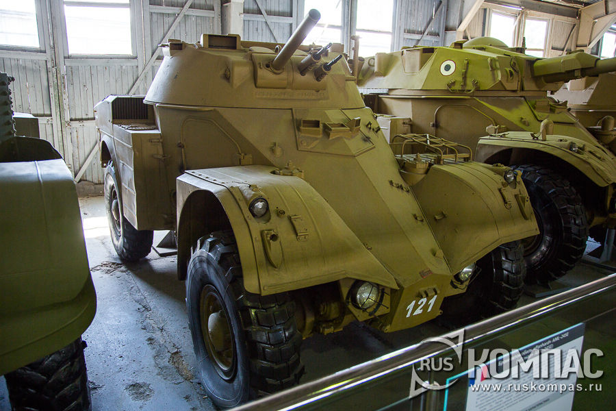 ��������������� Panhard AML-245E, 1960 ��� �������