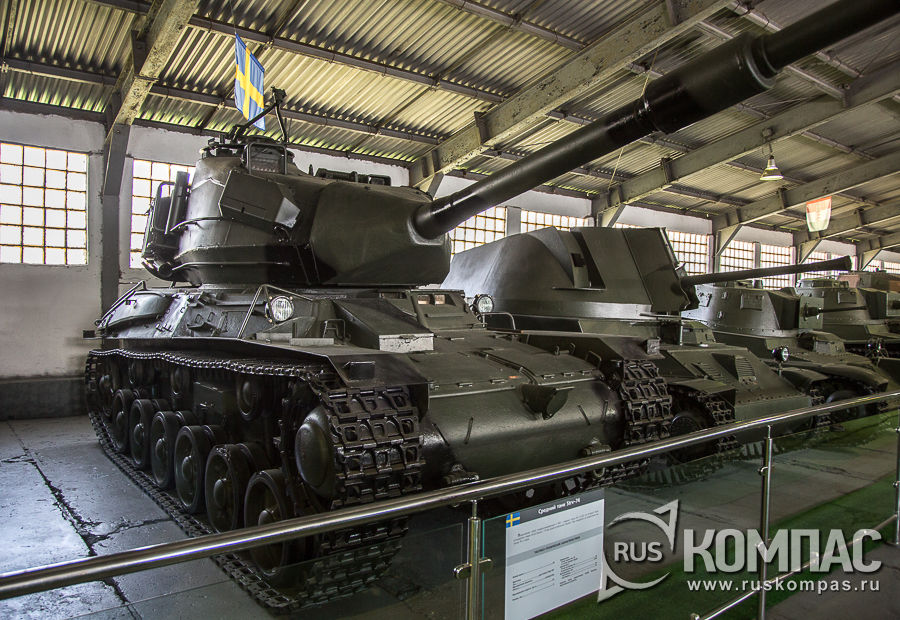 ������� ���� Strv-74, 1957 ��� ������