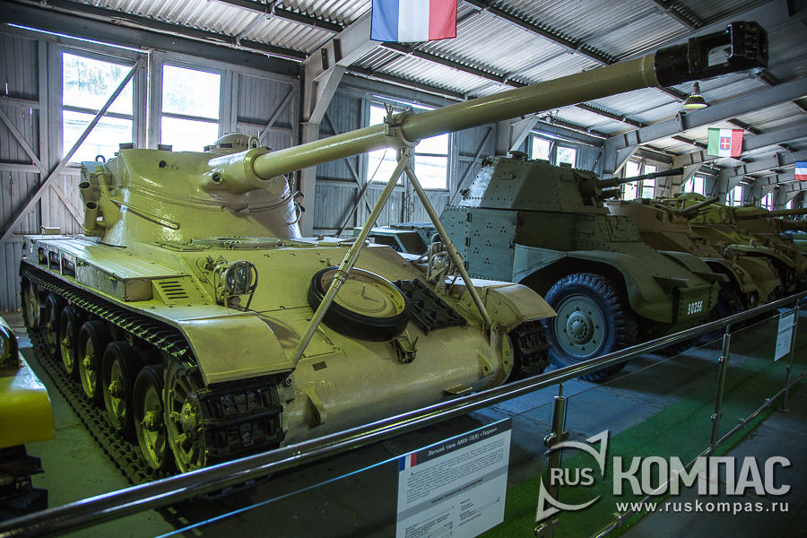 ������ ���� AMX-10(B) "�����", 1950-1980 ���� �������