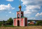 Звонница церкви Михаила Архангела в Данилово