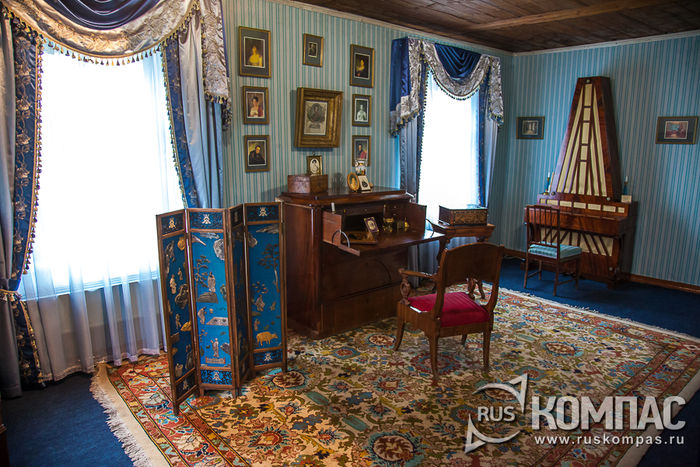 Дом-музей Волконских в Иркутске