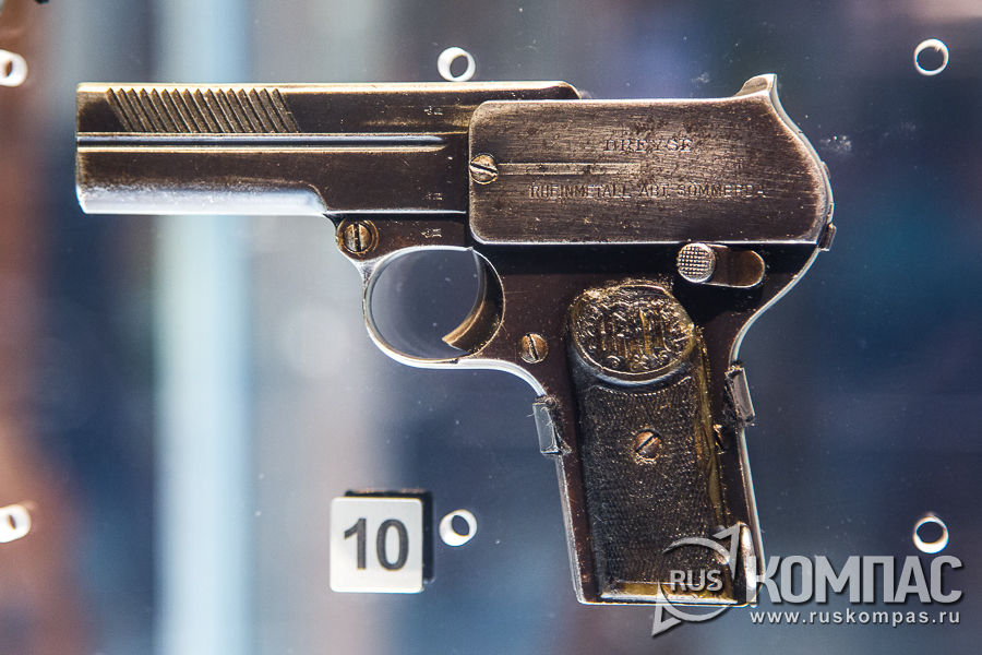 �������� Dreyse M 1907, ����������� ��� ��������