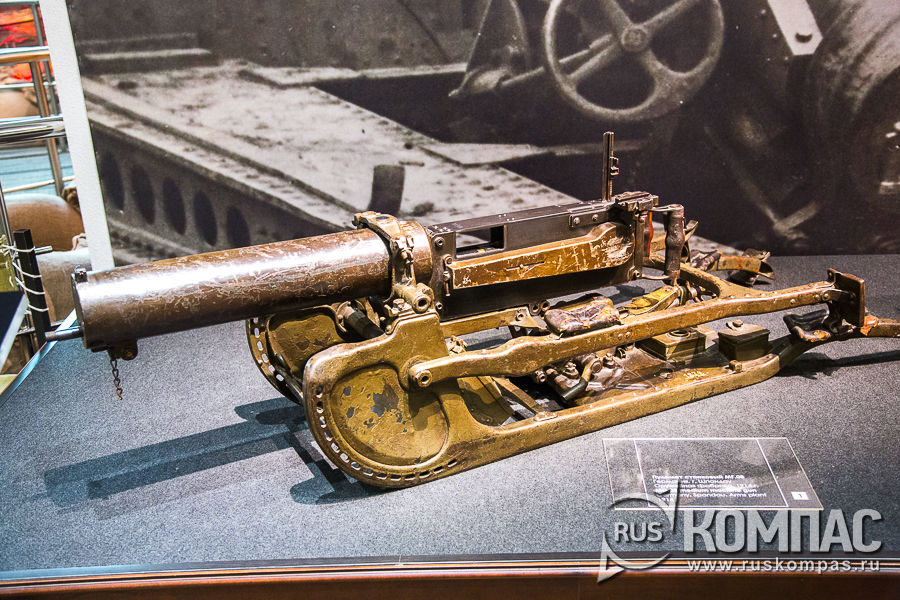 ������� ��������� MG 08, �������� ������� 1914  ���