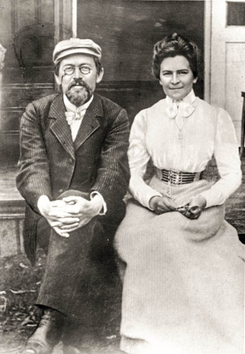Антон Чехов и Ольга Книппер, 1900 год