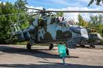 Транспортно-боевой вертолет Ми-24В