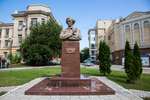 Памятник Н.Г. Чернышевского на территории университета
