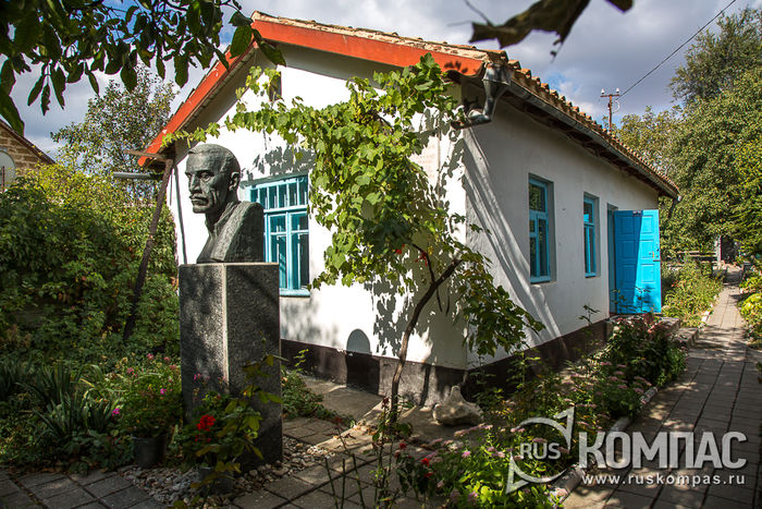 Дом-музей Грина в Старом Крыму