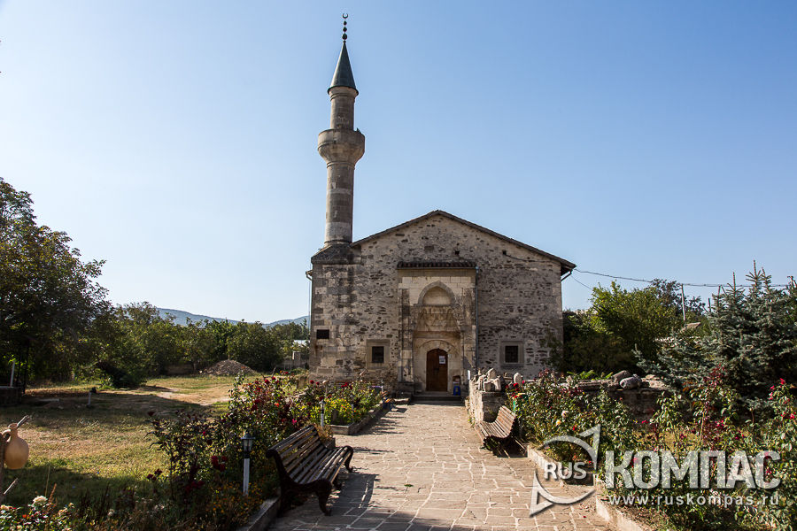 Мечеть Муххамед Узбек Хана построена в 1314 году