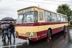 ЛиАЗ-677 - советский  высокопольный автобус