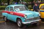 Москвич 403 - советский автомобиль малого класса