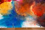 С 2015 года Цай Гоцян начал активно разрабатывать возможности цвета за счет добавления к «пороху» красочные пигменты