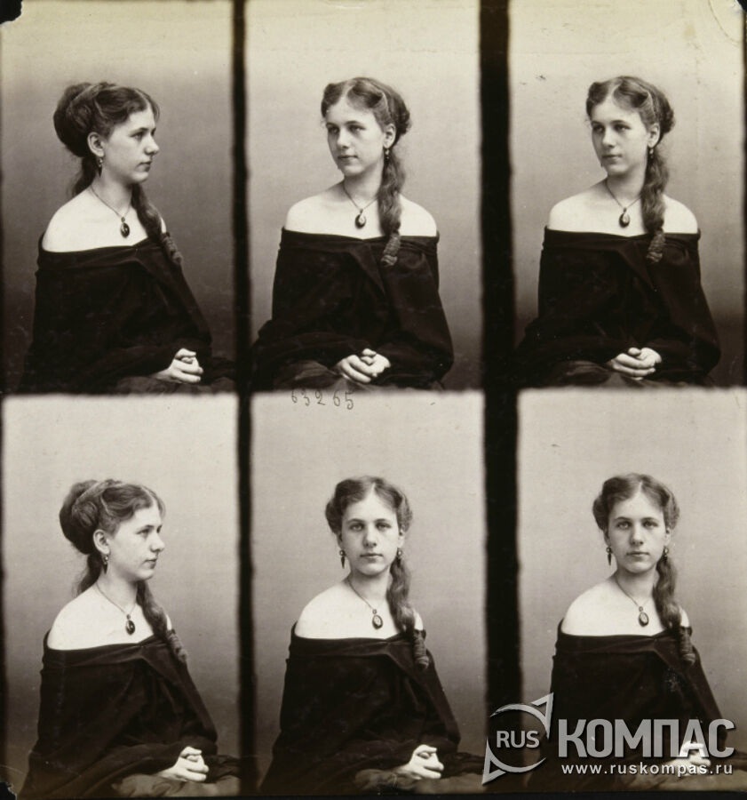 На фото Мария Михайловна Долгорукая выглядит несколько иначе, чем на портрете
