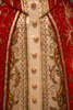 Детали парадного придворного платья фрейлин царицы