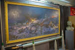 Картина "Взрыв Голубого моста" Федотов