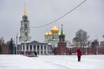 Тульский кремль с Площади Ленина