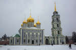 Успенский собор и колокольня в Тульском Кремле