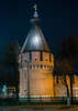 Спасская башня снаружи ночью, Тульский кремль 