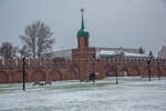 Башня Одоевских ворот в Тульском кремля
