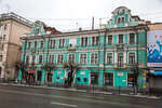 Бывшее здание Московского учетного банк 1897  год (проспект Ленина, 22)