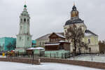 Церковь Николая Чудотворца Зарецкая 1730 года, петровское барокко