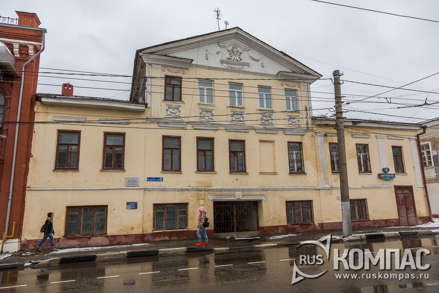 ��� ��������  ���. XVIII - ���. XIX ��. (����� �����������, 6)