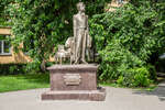Памятник Пушкину А.С. в Пушкинском сквере