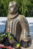 Скульптура майора Шерстобитова 