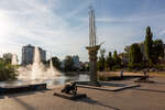 Памятник  «300 лет городу Липецк» 