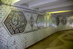 Мозаичные панно в подземном переходе у Петровского спуска в Липецке (Петровский проезд)