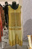 Платье-туника из светлой хлопковой сетки, полностью расшитое бисером ТМ The Gerode Dress (Франция), 1920-е гг.