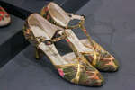 Туфли из парчи торговой марки Laird, Schober & Co (США), 1920-29 гг.