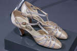 Вечерние туфли торговой марки I. Miller Deluxe Shoes, 1920-1929 годы