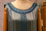 Декоративный воротник из бисера на платье-туники, 1920-29 годы