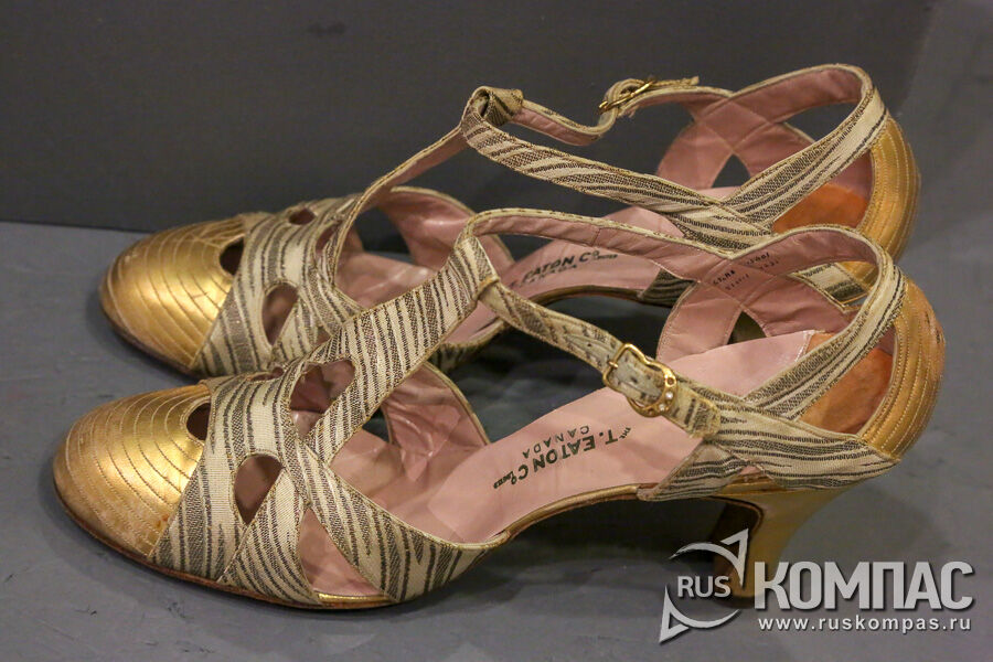 �������� ����� �� �������� ������� ���� � ����� �� T. Eaton (������), 1930-1939 ����