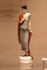 Скульптура  «Анна Ахматова» 1924 год, модель Н.Я. Данько, роспись Е.Я. Данько