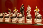 Комплект шахмат «Красные и белые» Белые 1920-е