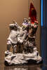 Скульптурная группа  «Папаницы на льдине» 1938, модель Н.Я. Данько, роспись М.Н. Моха
