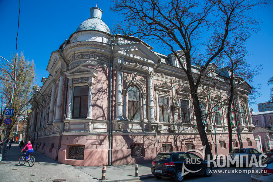 ������� �.�. ���������, 1890-� ���� (��������� ��., 42/1)