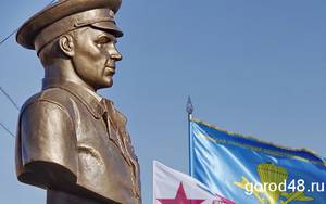 Памятник генералу Маргелову установят в Ельце ко Дню ВДВ