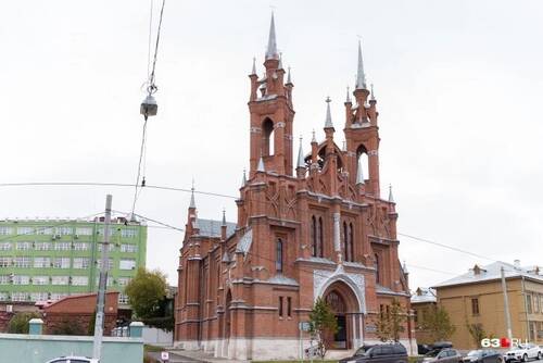 Самарский костел на Фрунзе стал федеральным памятником культуры